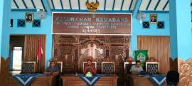Rapat Koordinasi Penyelenggaraan Pemerintahan Kalurahan